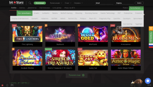 Игры в Bitstarz Casino 