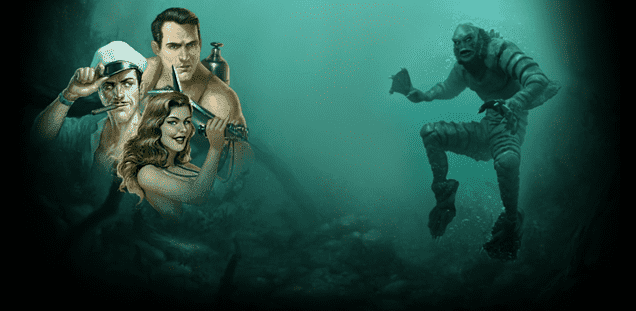 Creature from the Black Lagoon. Обзор слота.