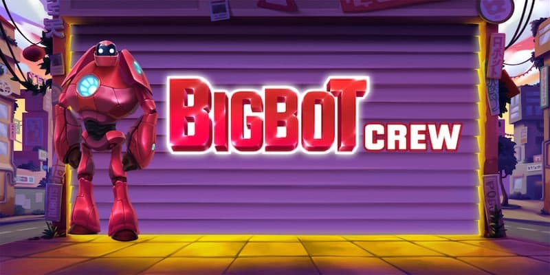 Новый онлайн слот BigBot Crew от Quickspin!