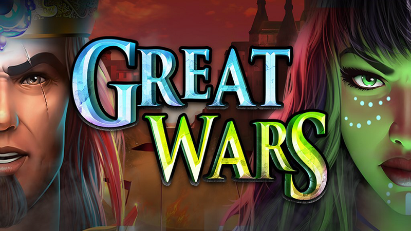 Great Wars от Stake Logic (Novomatic)