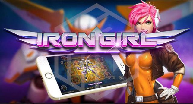 Обзор новинки от Play’n Go — «Iron Girl».