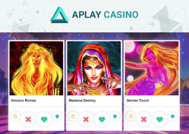 Онлайн-казино Aplay приглашает на свидание!