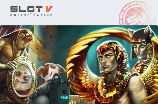 Египетское путешествие в Slot V!
