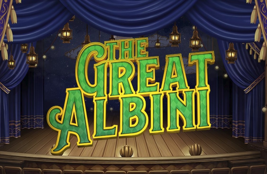The Great Albini — новый слот от Microgaming