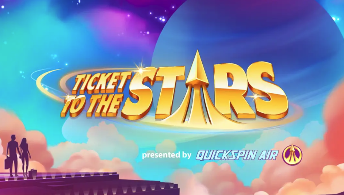 Ticket to the Stars: новинка от Quickspin