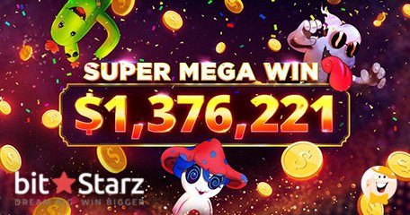 Bitstarz: игрок выиграл 1 376 221 долларов