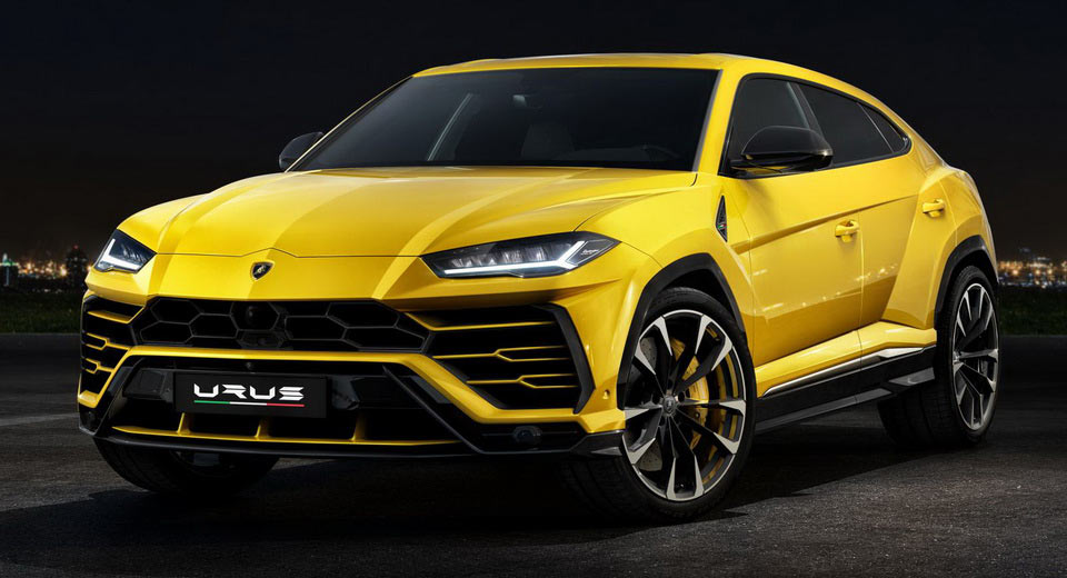 lamborghini urus