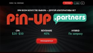 pin up partners модели заработка