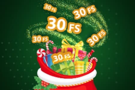 Mr Bit Casino бездепозитный бонус: 30 FS в Secrets of Christmas