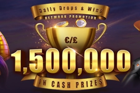 В Slot V стартовал розыгрыш с призовым фондом 1,5 млн. евро