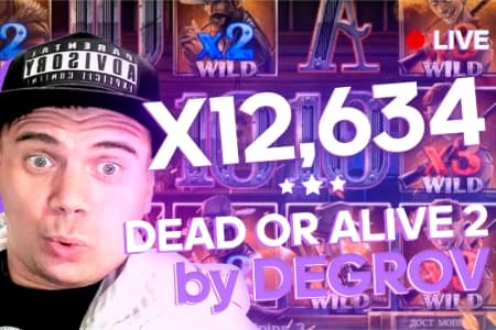 Большой выигрыш в Dead or Alive 2 (12,634x) от Degrov’а