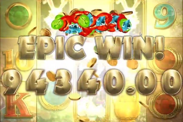 Владелец TTR CASINO выиграл 94,000€ в казино SLOTUM