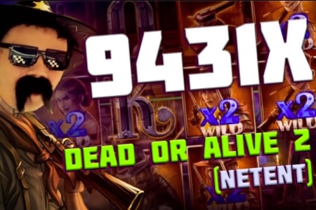 Занос в казино TTR Casino — 9431x в Dead or Alive 2